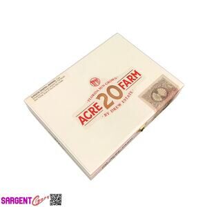 20 Acre Farm Toro Empty Wooden Cigar Box 9.75x7.25x2.25